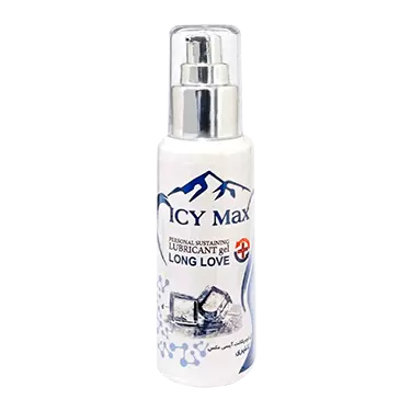 ژل لوبریکانت لانگ لاو تاخیری حاوی لیدوکائین 100 میلی لیتر آیسی مکس